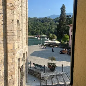 Appartement In Central Square With Lake View, Lenno